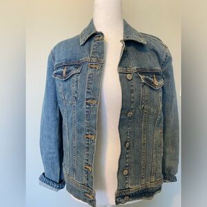 Medium Wash Denim Jacket